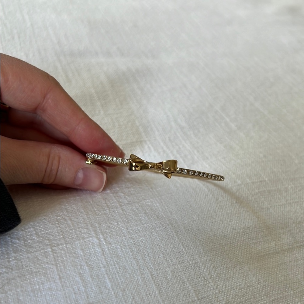 Kate Spade Gold Bow Bracelet